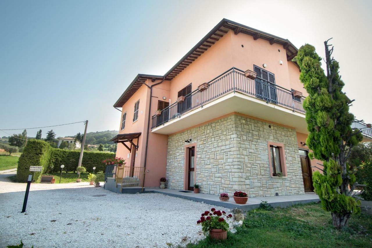 Bed & Breakfast Al Pian D'Assisi Exteriör bild