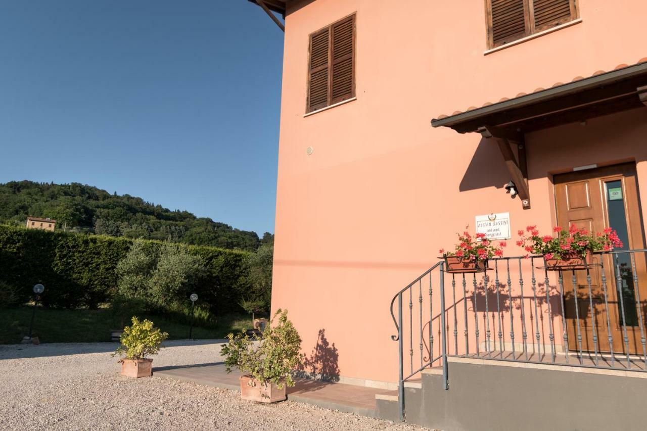Bed & Breakfast Al Pian D'Assisi Exteriör bild