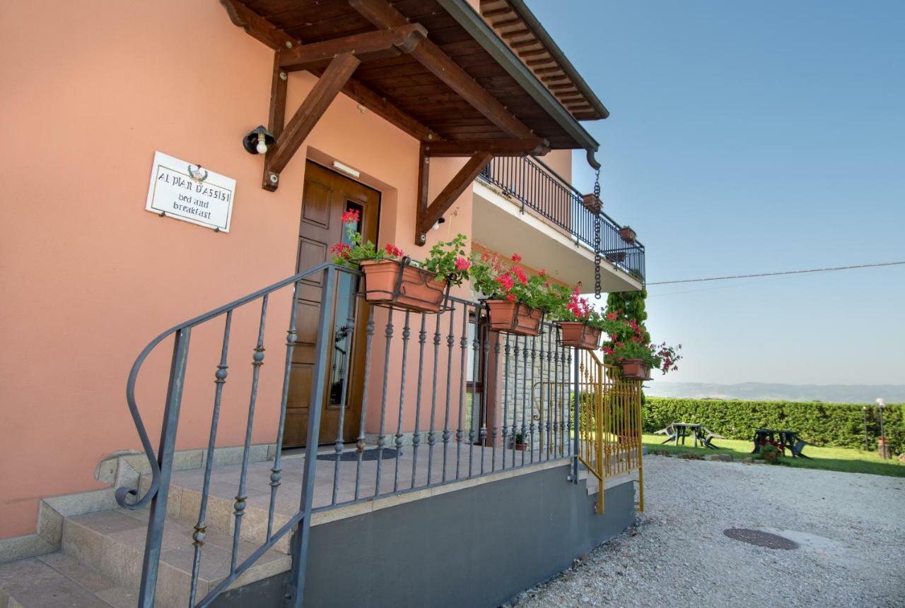 Bed & Breakfast Al Pian D'Assisi Exteriör bild