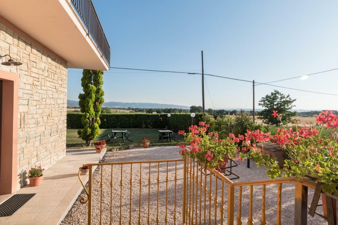 Bed & Breakfast Al Pian D'Assisi Exteriör bild