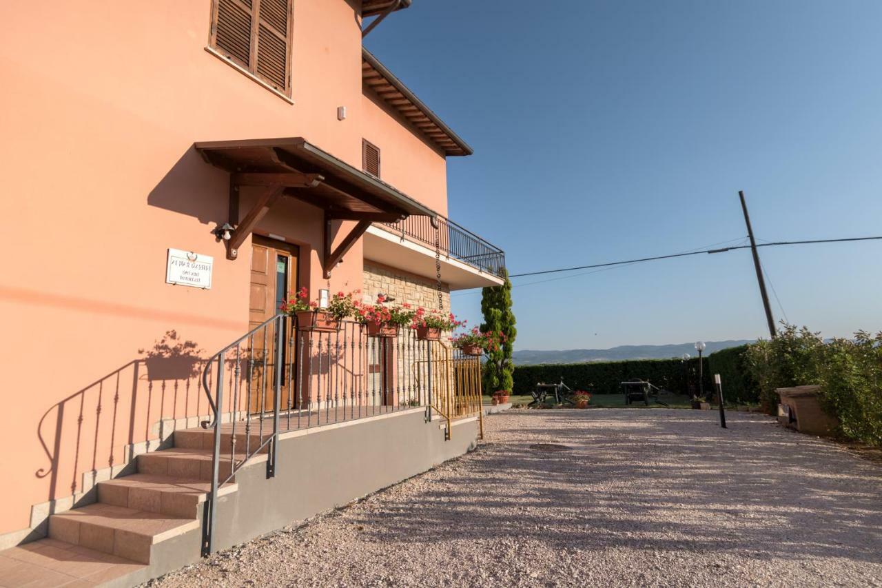 Bed & Breakfast Al Pian D'Assisi Exteriör bild